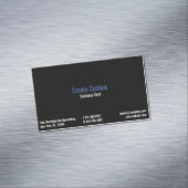 カスタムな専門のモダンなマグネティック・カードを作成して下さい マグネット名刺 (インサイチュ)