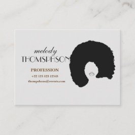 カスタムな専門カード 名刺