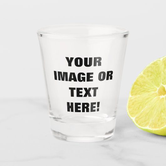 カスタムな小グラス ショットグラス (正面)