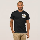 カスタムな小型のTシャツ Tシャツ (正面フル)