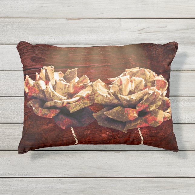 カスタムな屋外のアクセントの枕16" x12 " アウトドアクッション (正面)