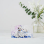 カスタムな幸せな足 名刺 (スタンド正面)