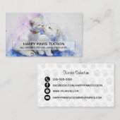 カスタムな幸せな足 名刺 (正面/裏面)