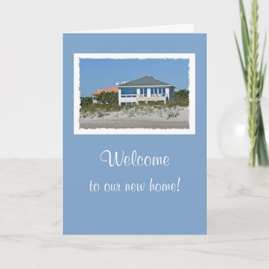 カスタムな引っ越し祝いパーティーのパーティー 招待状 (正面)