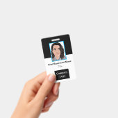 カスタムな従業員のバッジ- バッジ (手持ち)