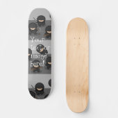 カスタムな忍者のスケートボード スケートボード (正面)