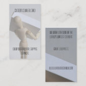 カスタムな急使カード 名刺 (正面/裏面)