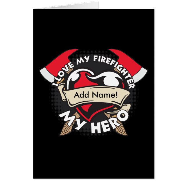 カスタムな愛私の消防士 (正面)