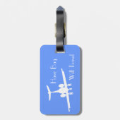 カスタムな搭乗員の荷物のアイデンティティのラベル ラゲッジタグ (裏面縦)