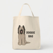 カスタムな文字とのかわいいBriard