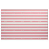 カスタムな文字は及び縞で飾ります ファブリック (ファットクウォーター)