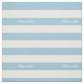 カスタムな文字は及び縞で飾ります ファブリック (見本)