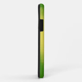 カスタムな文字数を用いるブラジルブラジルのフットボール Case-Mate iPhoneケース (裏面/右)