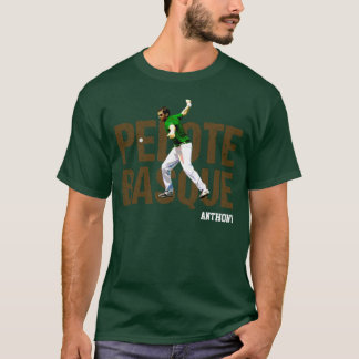 カスタムな文字、Peloteのバスク語/PelotaのVascaのロゴ: Tシャツ
