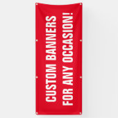 カスタムな旗およびシンボルや象徴はあなたの文字と印刷しました 横断幕 (縦)