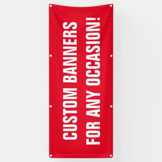 カスタムな旗およびシンボルや象徴はあなたの文字と印刷しました 横断幕 (縦)