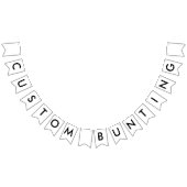 カスタムな旗布の旗-アゲハチョウ バンティングフラッグ (全)