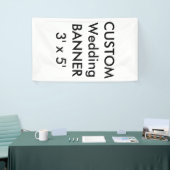 カスタムな旗3' x 5' 横断幕 (トレードショー)