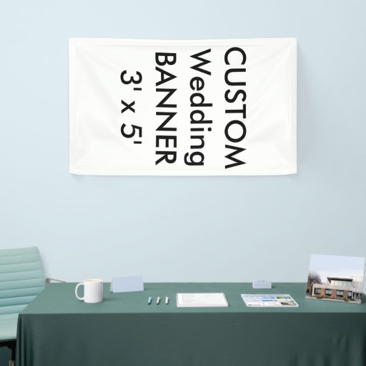 カスタムな旗3' x 5' 横断幕 (トレードショー)