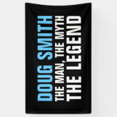 カスタムな旗 横断幕 (縦)