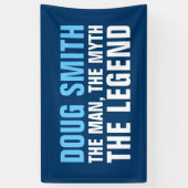 カスタムな旗 横断幕 (縦)