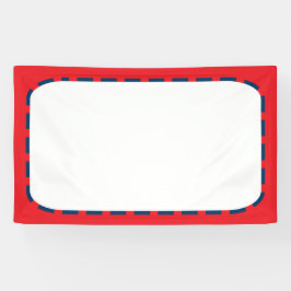 カスタムな旗DIYのテンプレートは文字の写真のイメージを加えます 横断幕