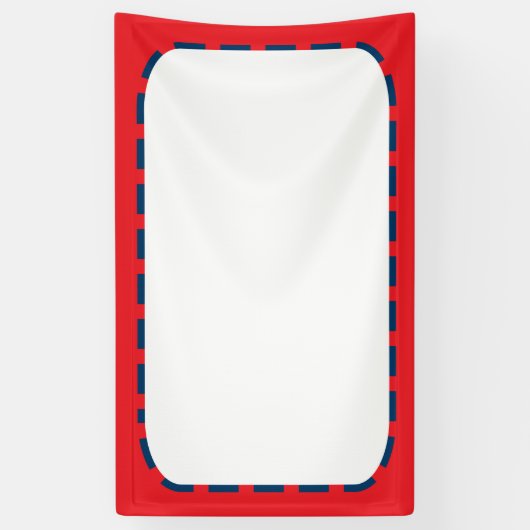 カスタムな旗DIYのテンプレートは文字の写真のイメージを加えます 横断幕 (縦)