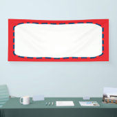 カスタムな旗DIYのテンプレートは文字の写真のイメージを加えます 横断幕 (トレードショー)