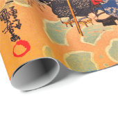 カスタムな日本人のプリントの包装紙 ラッピングペーパー (ロールコーナー)