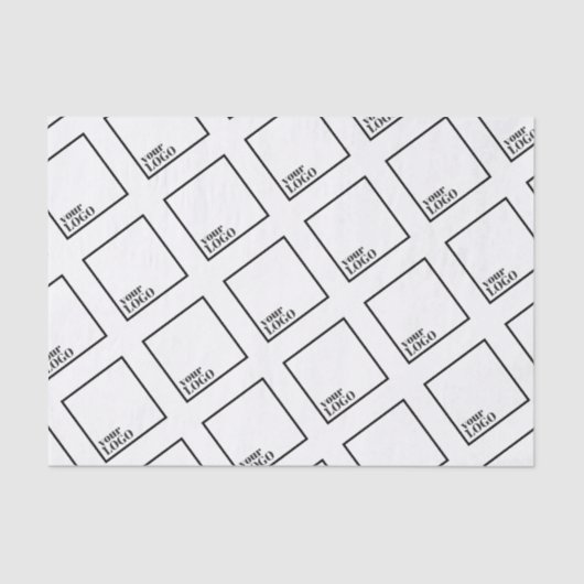 カスタムな昇進のティッシュペーパー 薄葉紙 (正面)