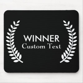 カスタムな映画祭の勝者の月桂樹 マウスパッド