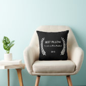 カスタムな映画祭の月桂樹の枕 クッション (椅子)