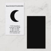 カスタムな月の会社 名刺 (正面/裏面)