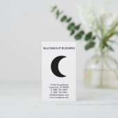 カスタムな月の会社 名刺 (スタンド正面)