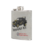 カスタムな東ドイツのTrabant車 フラスク (左)