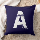 カスタムな枕に署名して下さい クッション (ブランケット)