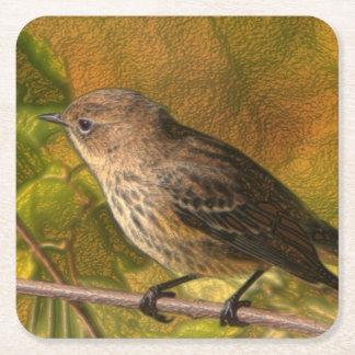 カスタムな正方形のコースター スクエアペーパーコースター