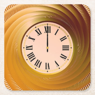 カスタムな正方形のコースター スクエアペーパーコースター