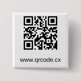 カスタムな正方形ボタン 缶バッジ