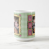 カスタムな母の日の写真のマグ マグカップ (中央)