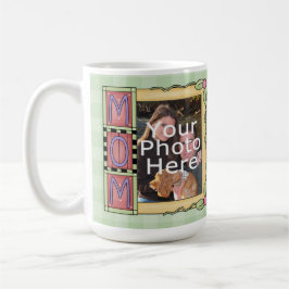 カスタムな母の日の写真のマグ マグカップ