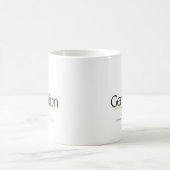 カスタムな法人企業のギフトおよびマーケティング コーヒーマグカップ (中央)
