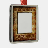 カスタムな海洋のオーナメント メタルオーナメント (右)