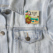 カスタムな海賊ボタン 缶バッジ (インサイチュ)