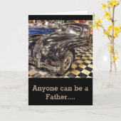 カスタムな父の日の挨拶状 カード (黄色い花)