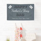 カスタムな父の日 横断幕 (インサイチュ)