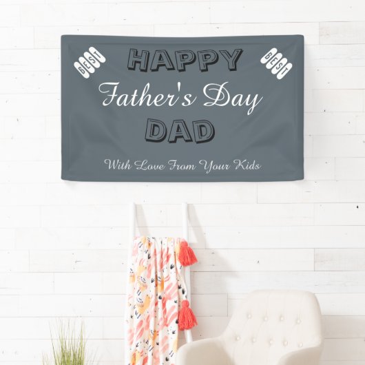 カスタムな父の日 横断幕 (インサイチュ)