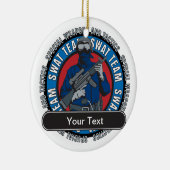 カスタムな特別機動隊 セラミックオーナメント (右)