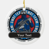 カスタムな特別機動隊 セラミックオーナメント (裏面)