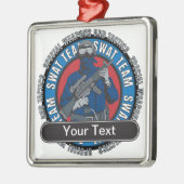 カスタムな特別機動隊 メタルオーナメント (左)